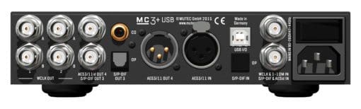 MUTEC MC3+USB back