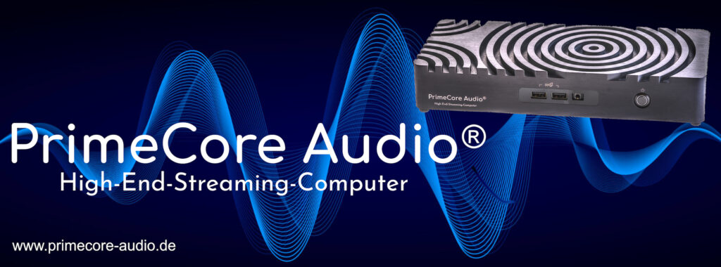 PrimeCore Audio® Banner