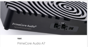 PrimeCore-Audio®-Projekt – Live-Ticker